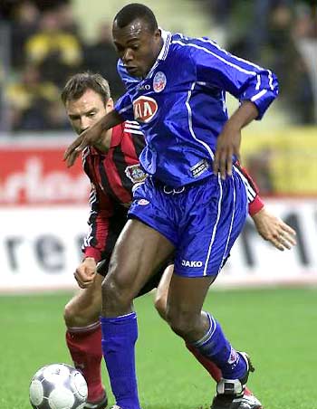 在国际足坛 在国际足坛